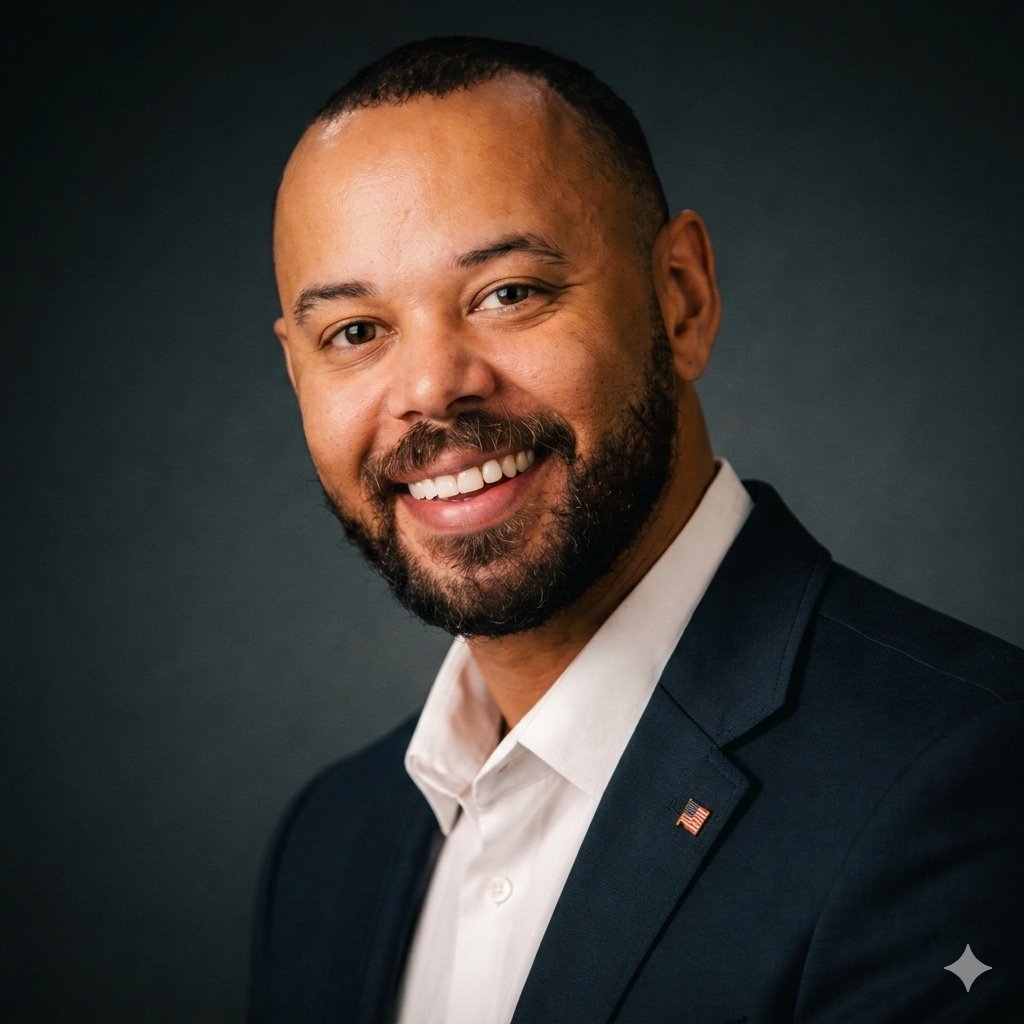 Portrait of Khary Penebaker